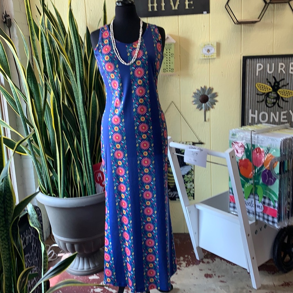Floral Maxi Dress